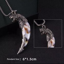 Wolf Power Necklaces 