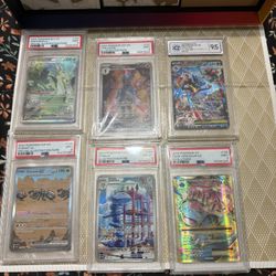 Pokemon Slabs For Trade 