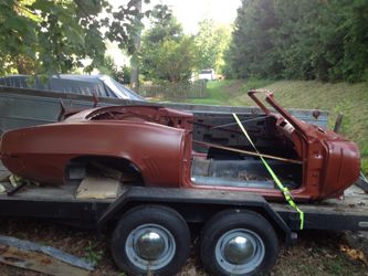 1969 Camaro Convertible Dynacorn Body