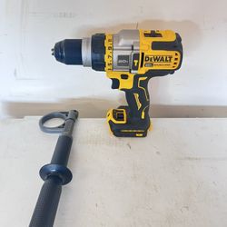DEWALT 20V MAX Brushless Cordless 1/2 in. Hammer Drill/Driver with FLEXVOLT ADVANTAGE (Tool Only