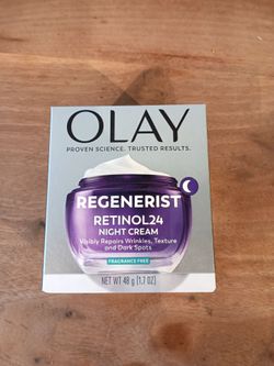 Olay Regenerist Retinol24 Night Cream