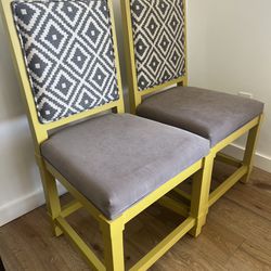 Pair Of Dining Chairs