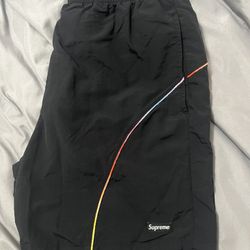 Supreme Gradient Piping Water Short 