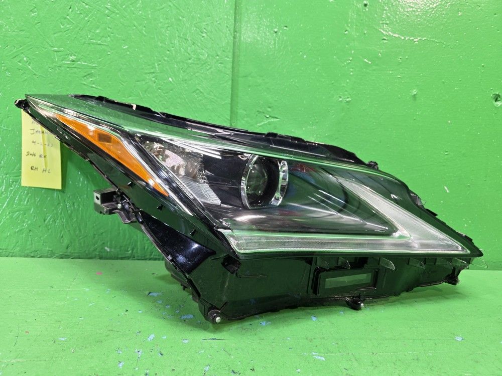RX 2016 2017 2018 HEADLIGHT OEM
