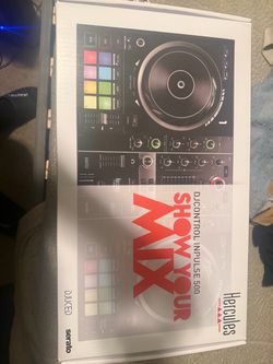 Hercules mixer DJ ONLY