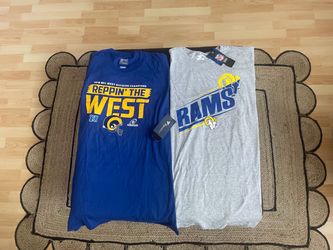 New Mens NFL Rams T-shirts XXL