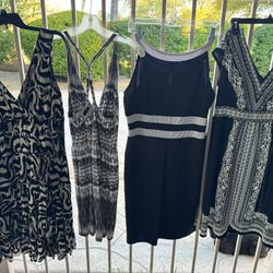 Four sundresses for $15 - L and XL - Style&Co, INC, Cynthia Rowley