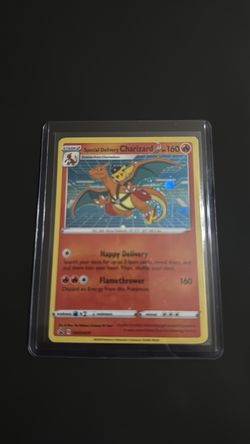Special delivery Charizard