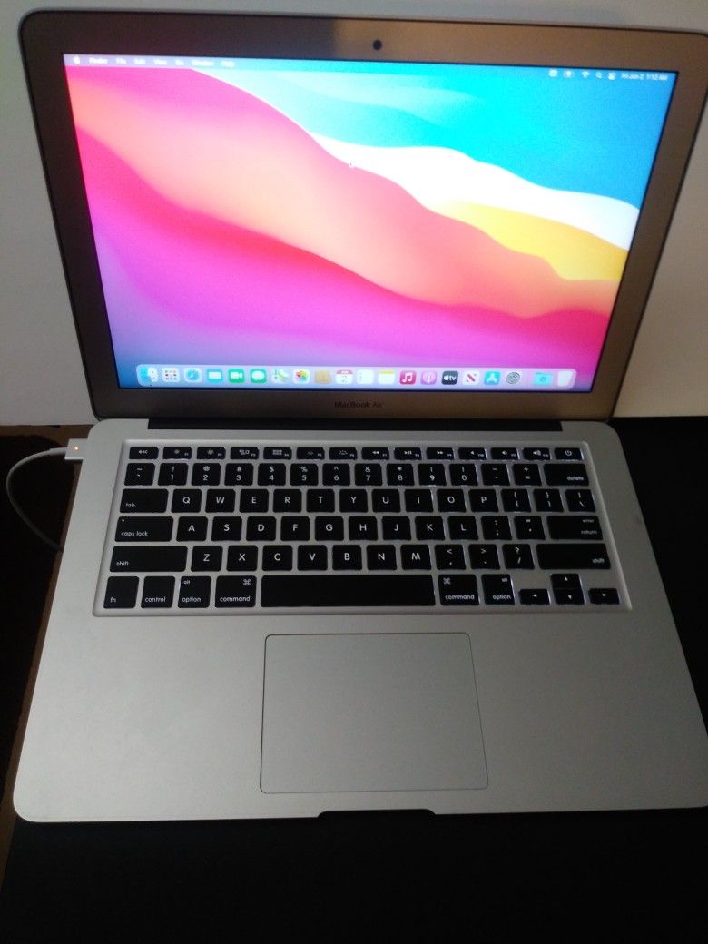 Macbook Air 13" intel i5- 4GB - 128GB- OS X Big Sur