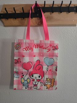 My Melody tote bag