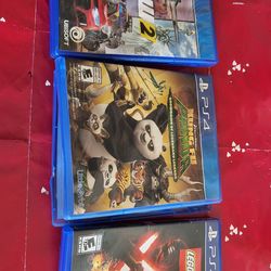 PS4 video games