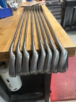 Ping irons - std lie red dot