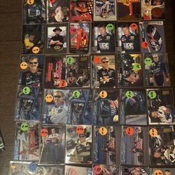 NASCAR Card Collection