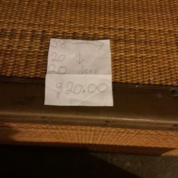 Wicker Chest