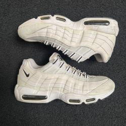 Nike White Air Max 95