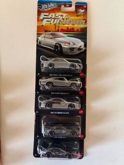 Fast and furious hot wheels