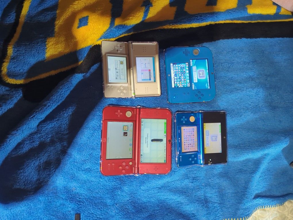 DS, 2DS, 3DS, DS lite