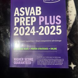 Kaplan ASVAB Prep Plus 