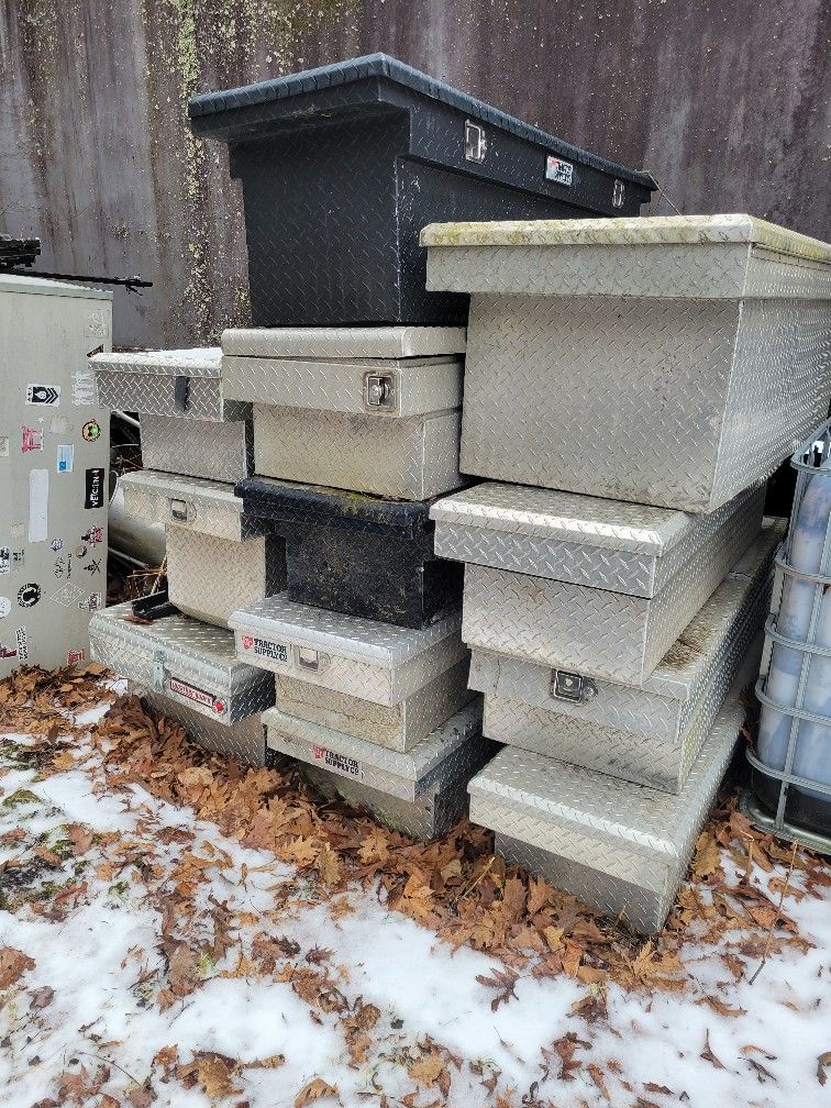Aluminum Truck Bed Toolboxes
