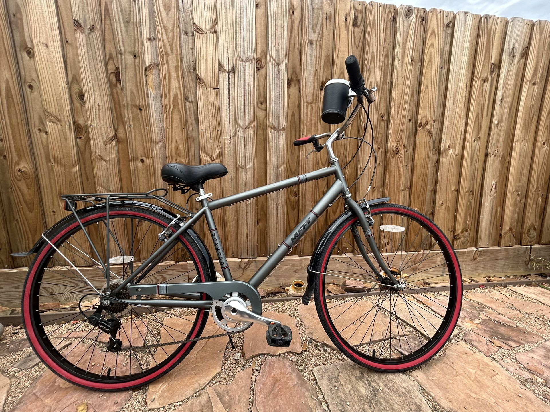 700C Huffy Men's Norwood Cruiser Bike,