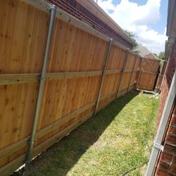 Cedar fences. Affordable prices