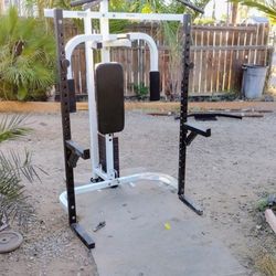 Parabody 893 workout station with 200lb weight stack