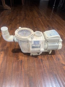 Pentair WhisperFlo WFE-4 1 HP High Performance Pool Pump – Full Rated Energy Efficient – Part #011513 – Dual Voltage 115/208-230V – Used Selling a gen