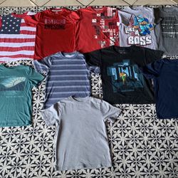 Back 2 School Shirts Bundle Size 8