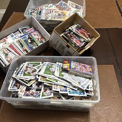 Assorted Baseball , football and Basketball Cards