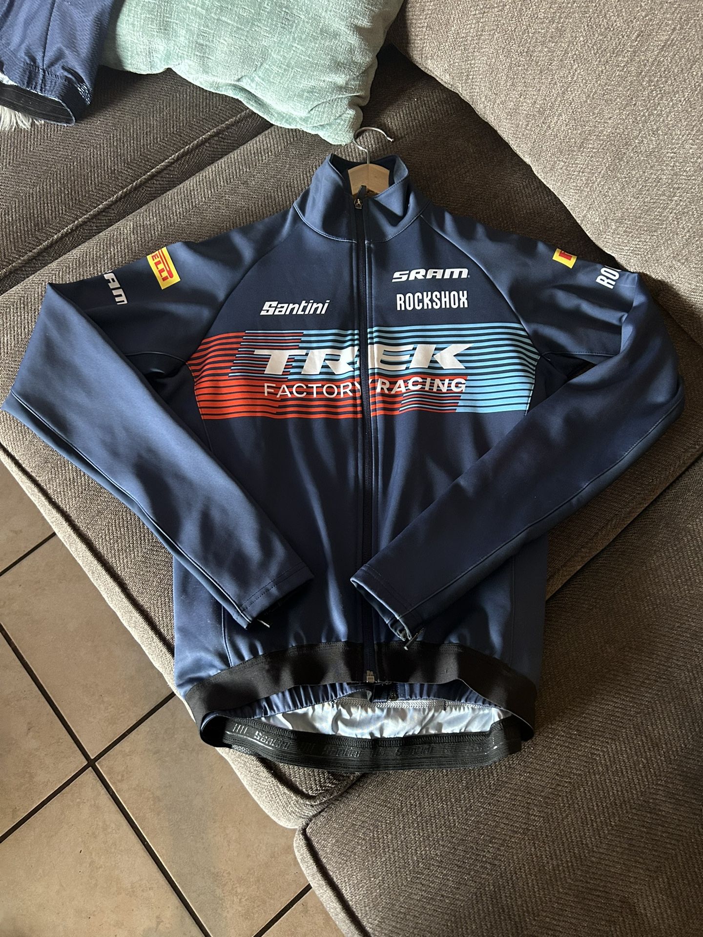 Trek Factory Racing Long Sleeve Jersey 