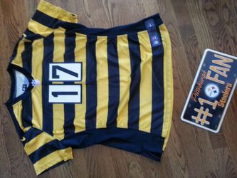 Pittsburgh Steelers throwback jersey