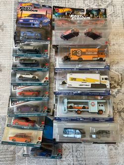 Hotwheels premium bulk