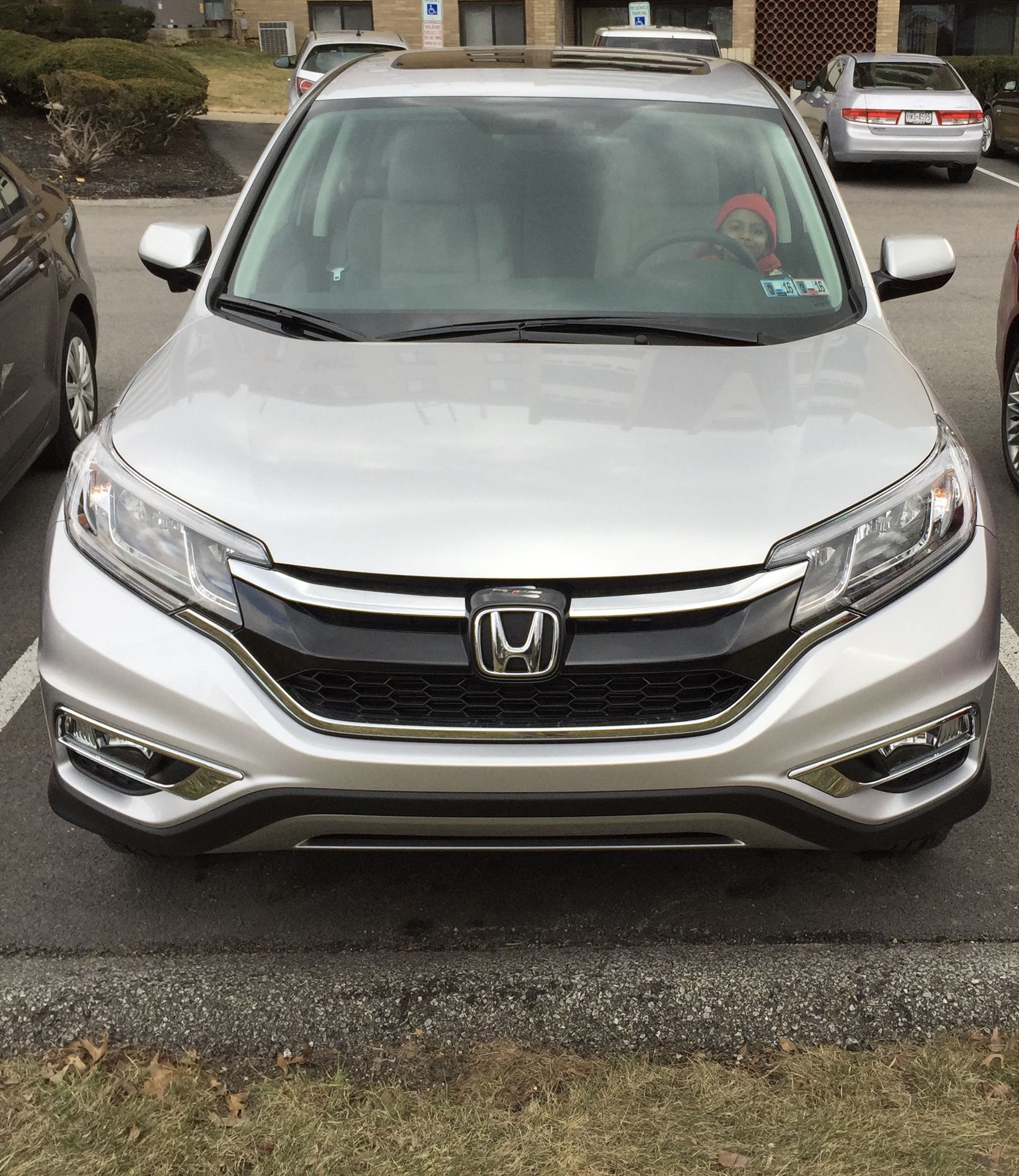 2015 Honda Cr-v