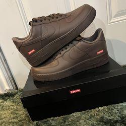 BROWN SUPREME Af1
