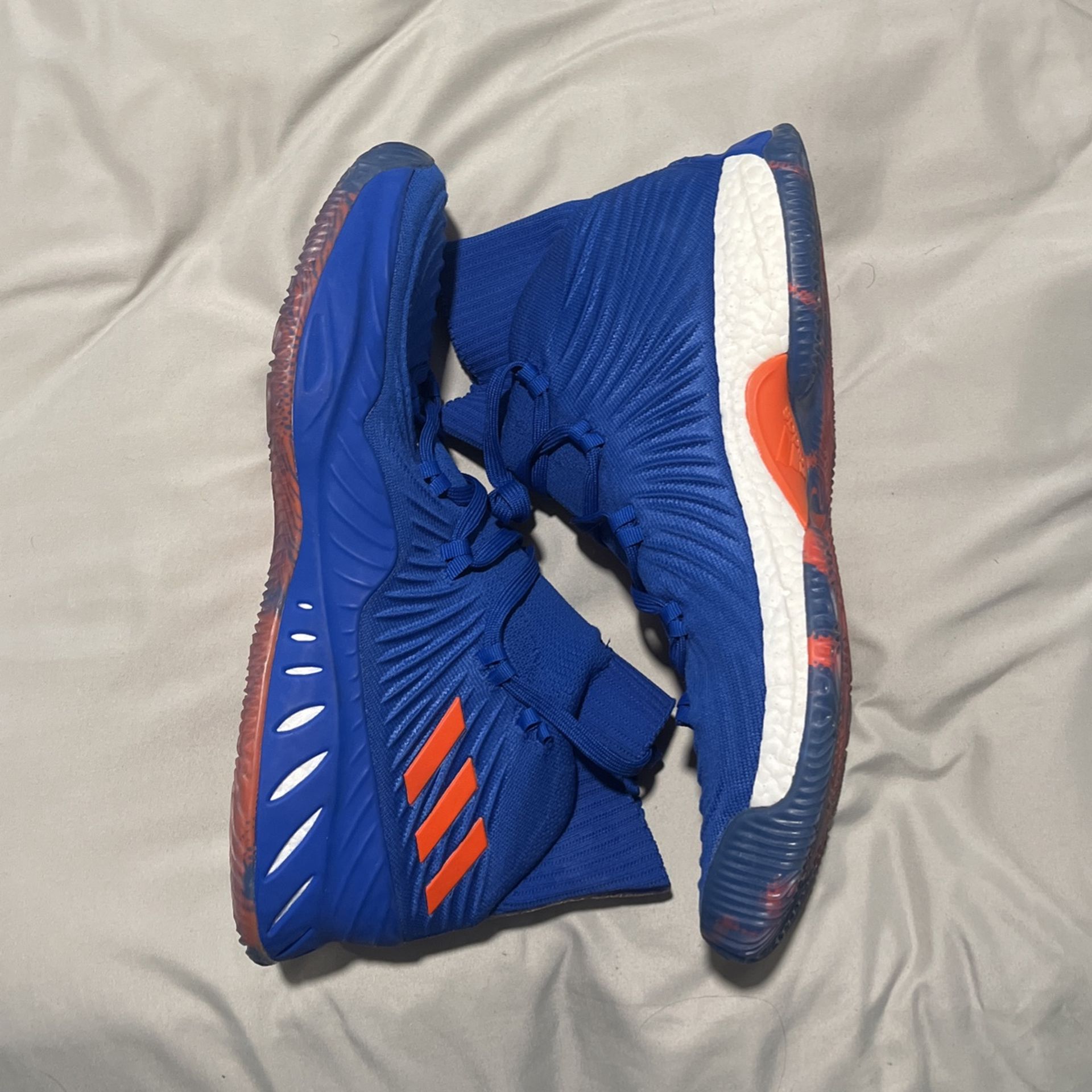 Size 14 Adidas Crazy Explosive Porzingis Basketball shoes