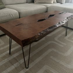 Live Edge Coffee Table