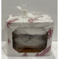 NEW Vintage Indian Motorcycle Chrome Desk Clock 6” Plexiglass Stand Tabletop Brand New In Box Never Opened RARE