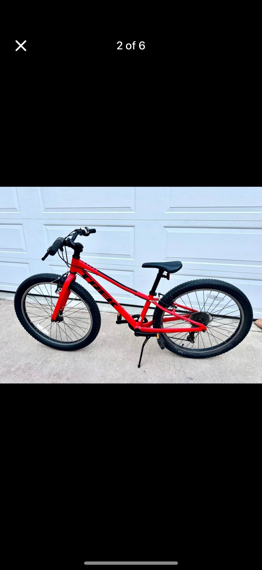 Used 24” Trek Pre Caliber 8 Speed Bike