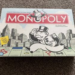 Monopoly Board Game New