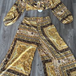 New Pant Set - Size large