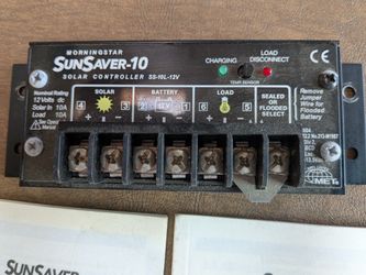 Morningstar Sunsaver-10