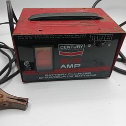 Century 6/12V Battery Charger 6/2 Amp – USA Made