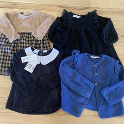 2-3T Zara Toddler Girls Collection Bundle🖤
