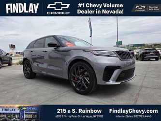 2020 Land Rover Range Rover Velar