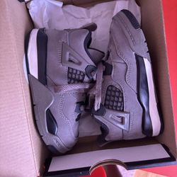 Grey And Black  Jordan's 7c 