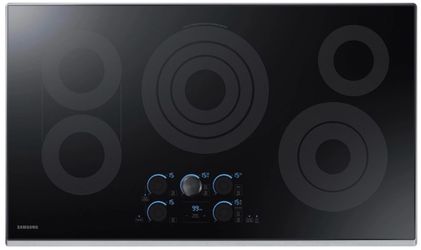 New Samsung 36" Electric Cooktop