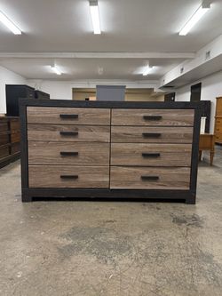 Modern 6 Drawer Dresser
