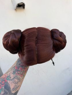 Princess Leia Double Bun Cosplay Wig