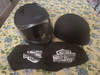 Harley Davidson Motorcycle Helmets