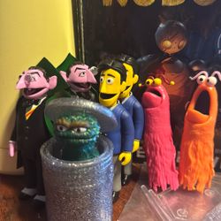 Super 7 Sesame Mystery Box Toys